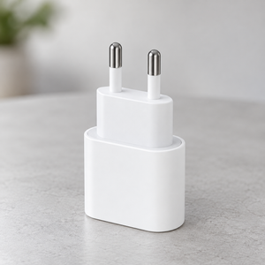 20W USB-C PD Wall Charger – 2-Pin