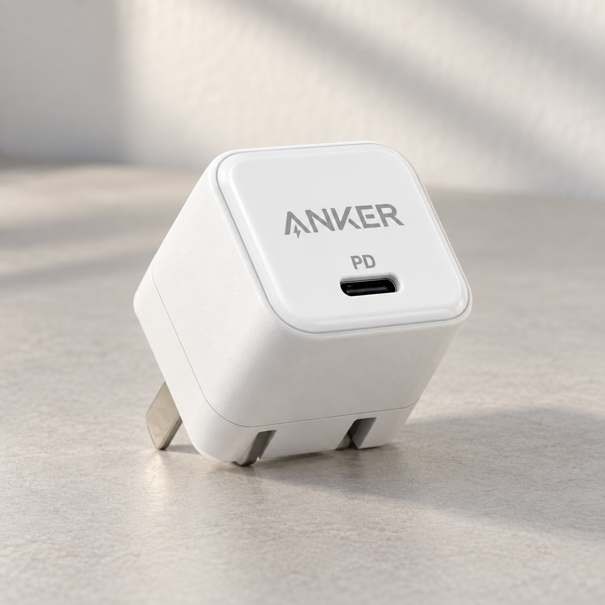 Anker PowerPort III 20W Cube USB-C PD Wall Charger
