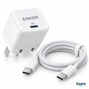 باندل Anker 20W | شاحن Cube + كابل USB-C — الصورة الرئيسية