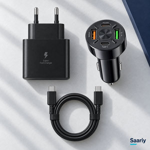 باندل البيت والعربية | Samsung 45W + YY C29 — لقطة من الأعلى