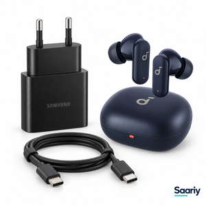 باندل العزل والشحن | Soundcore R50i NC + Samsung 45W — الصورة الرئيسية