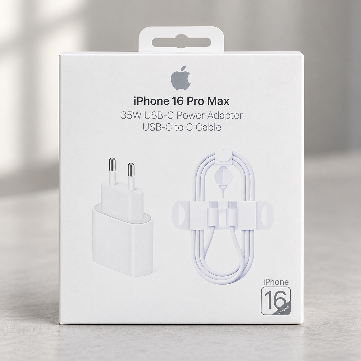 35W USB-C Charger with USB-C to USB-C Cable