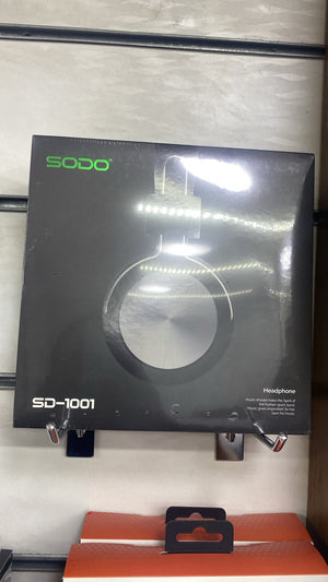 SODO SD-1001 Headphones — front packaging