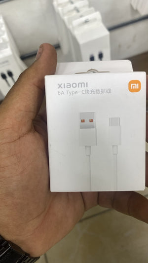 Xiaomi 6A USB-A to USB-C Cable — front packaging