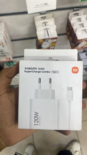 Xiaomi HyperCharge 120W Charger Kit — front packaging